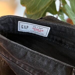 GAP Vintage Sky High Slim